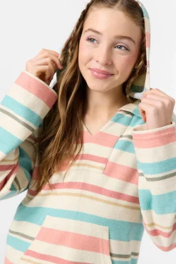 Sale^O'Neill Girl's Josey Pullover Fleece - | seafoam