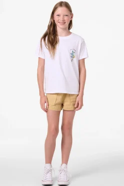 Bottoms^O'Neill Girl's Kylas 2 Beach Shorts - | warm sand