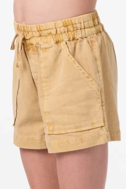 Bottoms^O'Neill Girl's Kylas 2 Beach Shorts - | warm sand