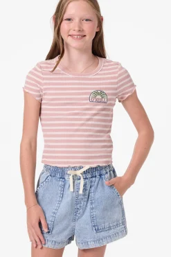 Bottoms^O'Neill Girl's Kylas 2 Denim Shorts - | drifter