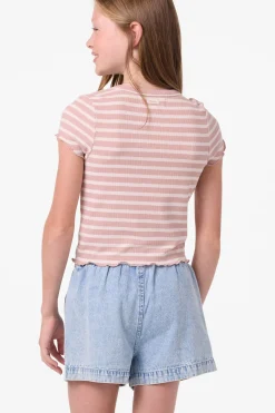 Bottoms^O'Neill Girl's Kylas 2 Denim Shorts - | drifter