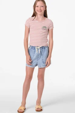 Bottoms^O'Neill Girl's Kylas 2 Denim Shorts - | drifter