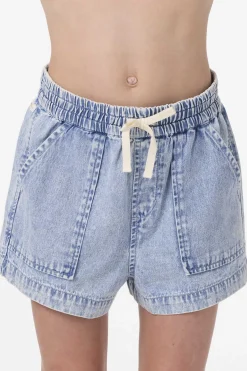 Bottoms^O'Neill Girl's Kylas 2 Denim Shorts - | drifter
