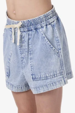 Bottoms^O'Neill Girl's Kylas 2 Denim Shorts - | drifter