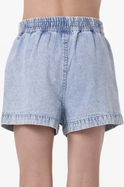 Bottoms^O'Neill Girl's Kylas 2 Denim Shorts - | drifter