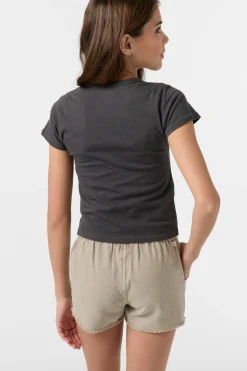 Bottoms^O'Neill Girl's Kylas Beach Shorts simply taupe