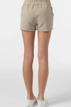 Bottoms^O'Neill Girl's Kylas Beach Shorts simply taupe