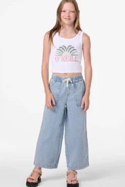 Bottoms^O'Neill Girl's Kylas Denim Pant 2 - | drifter