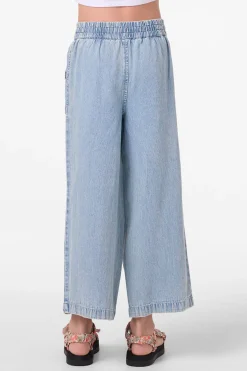 Bottoms^O'Neill Girl's Kylas Denim Pant 2 - | drifter