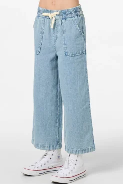 Bottoms^O'Neill Girl's Kylas Denim Pants - | drifter