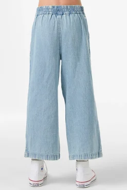 Bottoms^O'Neill Girl's Kylas Denim Pants - | drifter