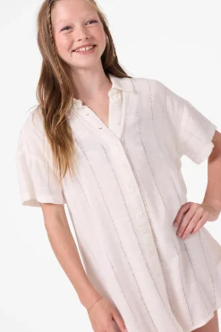 Swimwear^O'Neill Girl's Kyra Cover Up Dress - | vanilla