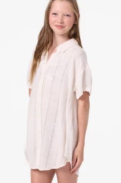 Swimwear^O'Neill Girl's Kyra Cover Up Dress - | vanilla