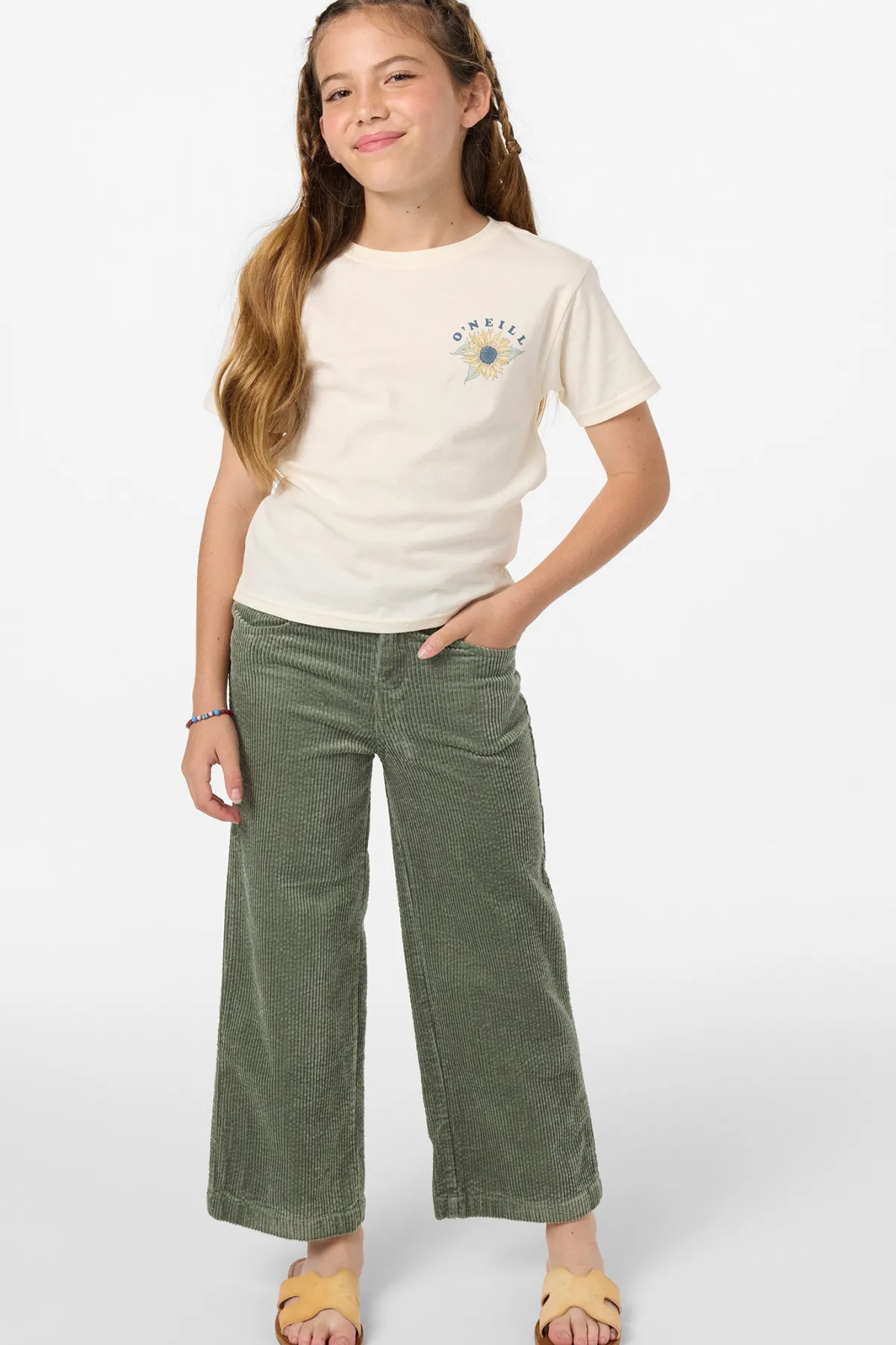 Sale^O'Neill Girl's Langford Cord Pant Pants - | sea spray