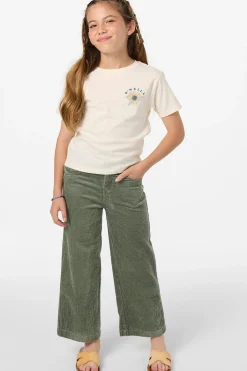 Bottoms^O'Neill Girl's Langford Cord Pants sea spray