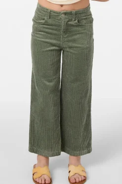 Bottoms^O'Neill Girl's Langford Cord Pants sea spray