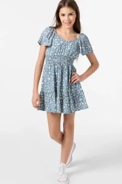 Dresses^O'Neill Girl's Langley Primrose Mini Dress provincial blue
