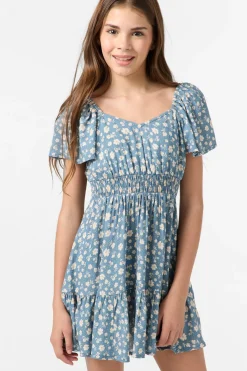 Dresses^O'Neill Girl's Langley Primrose Mini Dress provincial blue