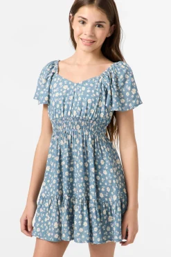 Dresses^O'Neill Girl's Langley Primrose Mini Dress provincial blue