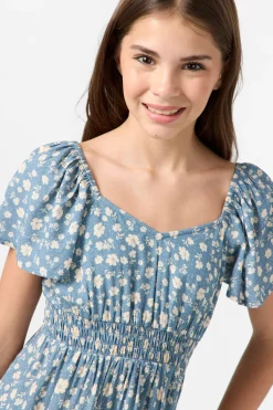 Dresses^O'Neill Girl's Langley Primrose Mini Dress provincial blue