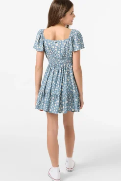 Sale^O'Neill Girl's Langley Primrose Short Dress - | provincial blue