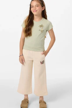 Bottoms^O'Neill Girl's Larson Lounge Pants tapioca