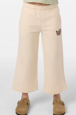 Bottoms^O'Neill Girl's Larson Lounge Pants tapioca