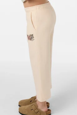 Bottoms^O'Neill Girl's Larson Lounge Pants tapioca