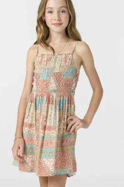 Dresses^O'Neill Girl's Laticia Mini Dress multi clr