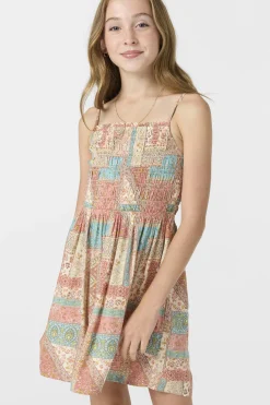 Dresses^O'Neill Girl's Laticia Mini Dress multi clr