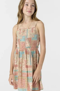 Dresses^O'Neill Girl's Laticia Mini Dress multi clr