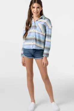 Sale^O'Neill Girl's Leslye Long Sleeve Top - | regatta