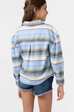 Tops & Tees^O'Neill Girl's Leslye Long Sleeve Top regatta