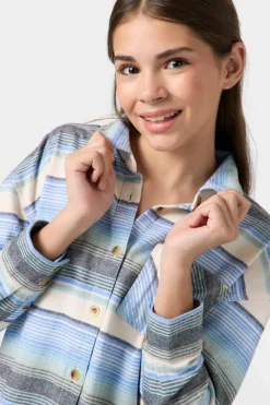 Tops & Tees^O'Neill Girl's Leslye Long Sleeve Top regatta