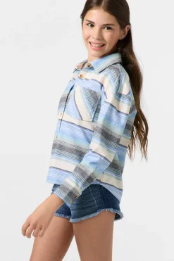 Tops & Tees^O'Neill Girl's Leslye Long Sleeve Top regatta
