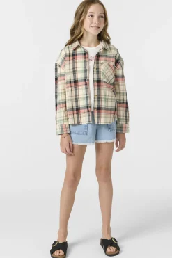 Sale^O'Neill Girl's Leslye Long Sleeve Top - | tapioca