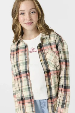 Sale^O'Neill Girl's Leslye Long Sleeve Top - | tapioca