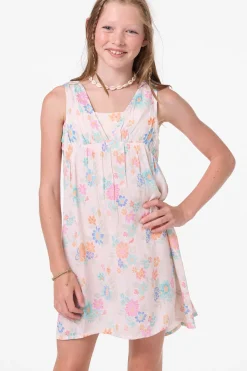 Swimwear^O'Neill Girl's Letty Printed Cover Up Dress - | tapioca
