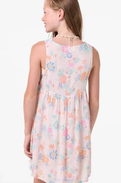 Swimwear^O'Neill Girl's Letty Printed Cover Up Dress - | tapioca