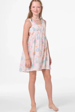 Swimwear^O'Neill Girl's Letty Printed Cover Up Dress - | tapioca