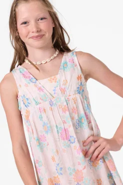 Swimwear^O'Neill Girl's Letty Printed Cover Up Dress - | tapioca