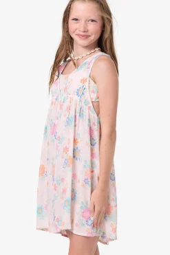 Swimwear^O'Neill Girl's Letty Printed Cover Up Dress - | tapioca
