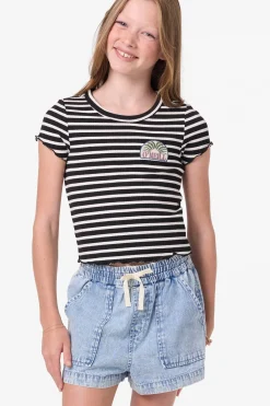 Tops & Tees^O'Neill Girl's Merrit Top - | black