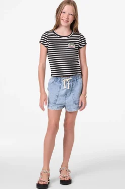 Tops & Tees^O'Neill Girl's Merrit Top - | black