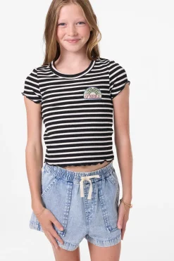 Tops & Tees^O'Neill Girl's Merrit Top - | black