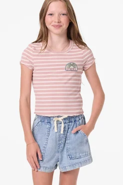 Tops & Tees^O'Neill Girl's Merrit Top - | misty rose