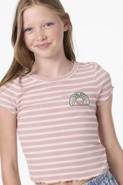 Tops & Tees^O'Neill Girl's Merrit Top - | misty rose