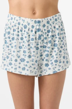 Bottoms^O'Neill Girl's Messer Lounge Shorts - | winter white