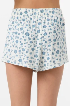 Bottoms^O'Neill Girl's Messer Lounge Shorts - | winter white