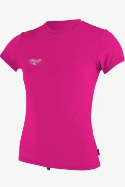 Uv-Sun-Protection Rash Guards|Uv-Sun-Protection Rash Guards^O'Neill Girl's Premium Skins Sun Shirt - | berry